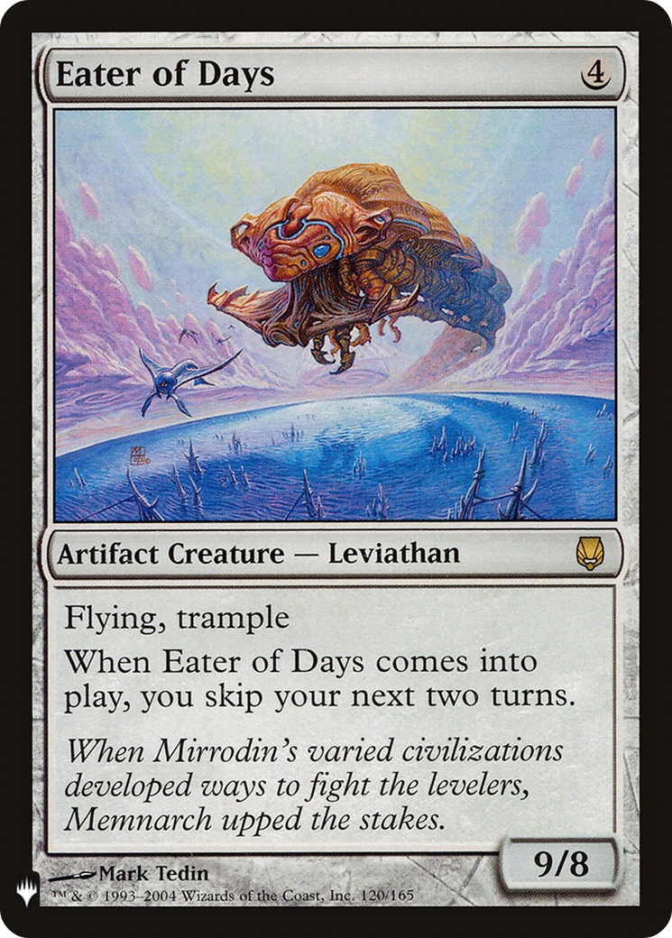 Eater of Days (LIST-DST-120)