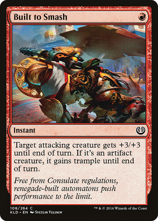 Built to Smash (KLD-108) (Foil)