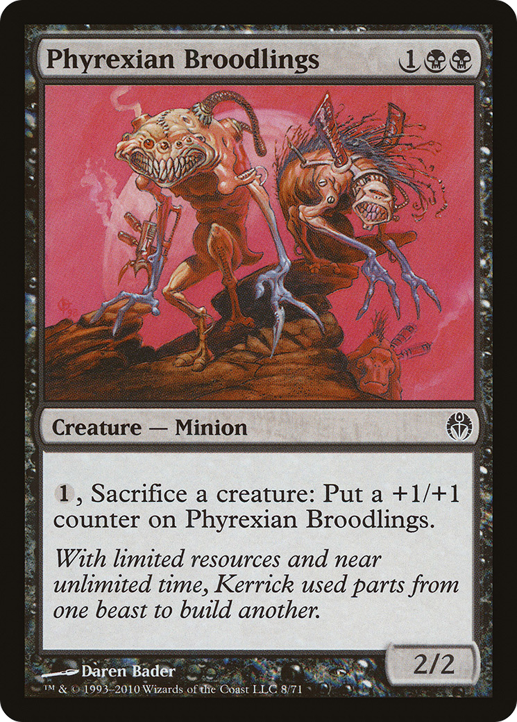 Phyrexian Broodlings (DDE-008)