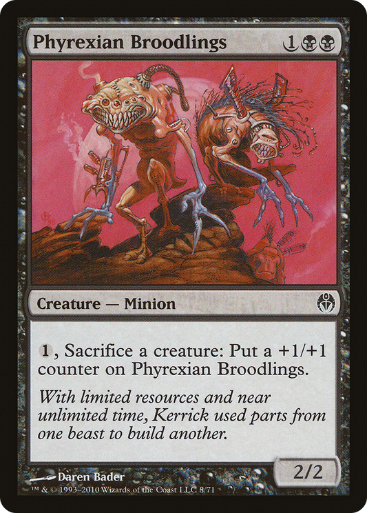Phyrexian Broodlings (DDE-008)