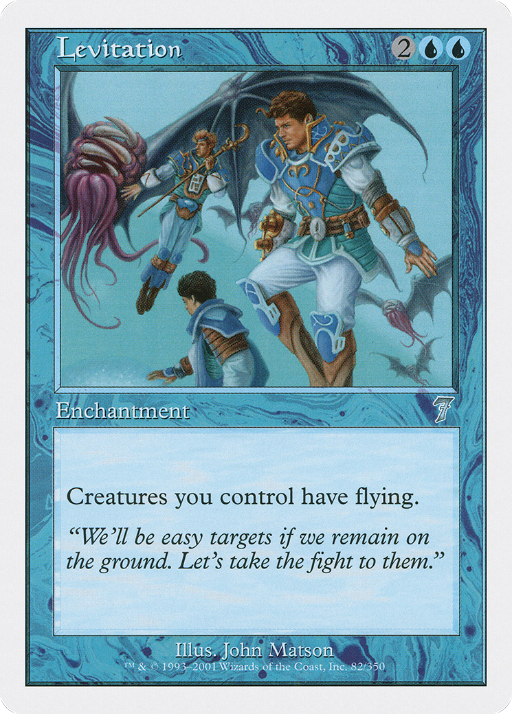 Levitation (7ED-082)
