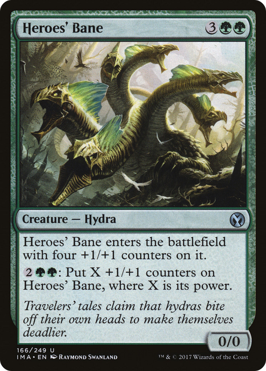 Heroes' Bane (IMA-166) (Foil)