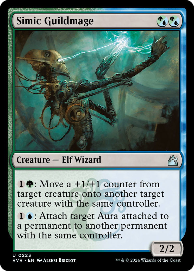 Simic Guildmage (RVR-223) (Foil)
