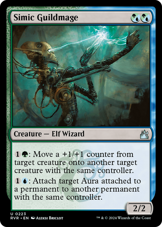 Simic Guildmage (RVR-223)
