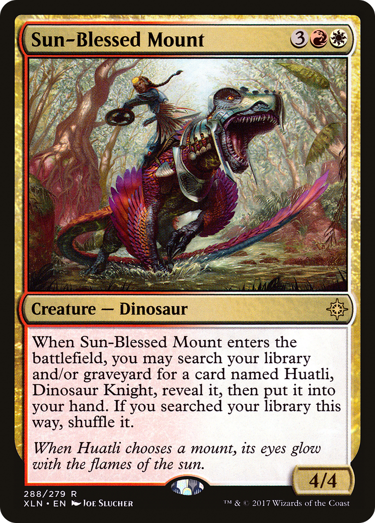 Sun-Blessed Mount (XLN-288)