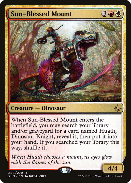Sun-Blessed Mount (XLN-288)