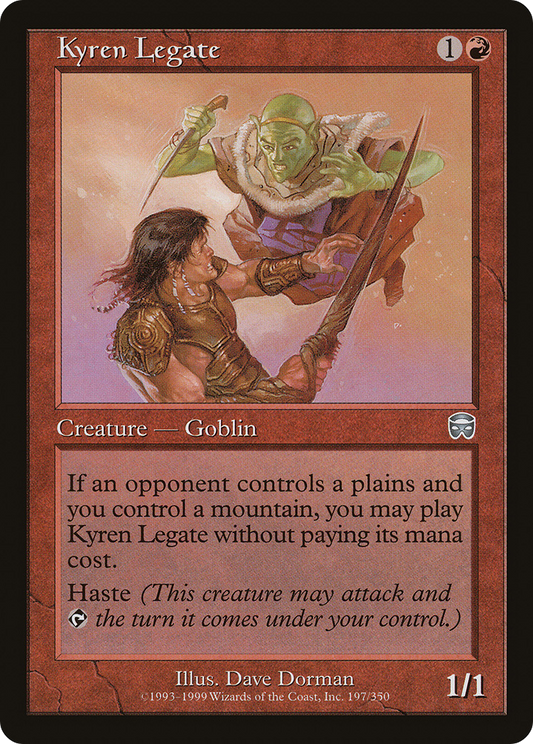 Kyren Legate (MMQ-197) (Foil)