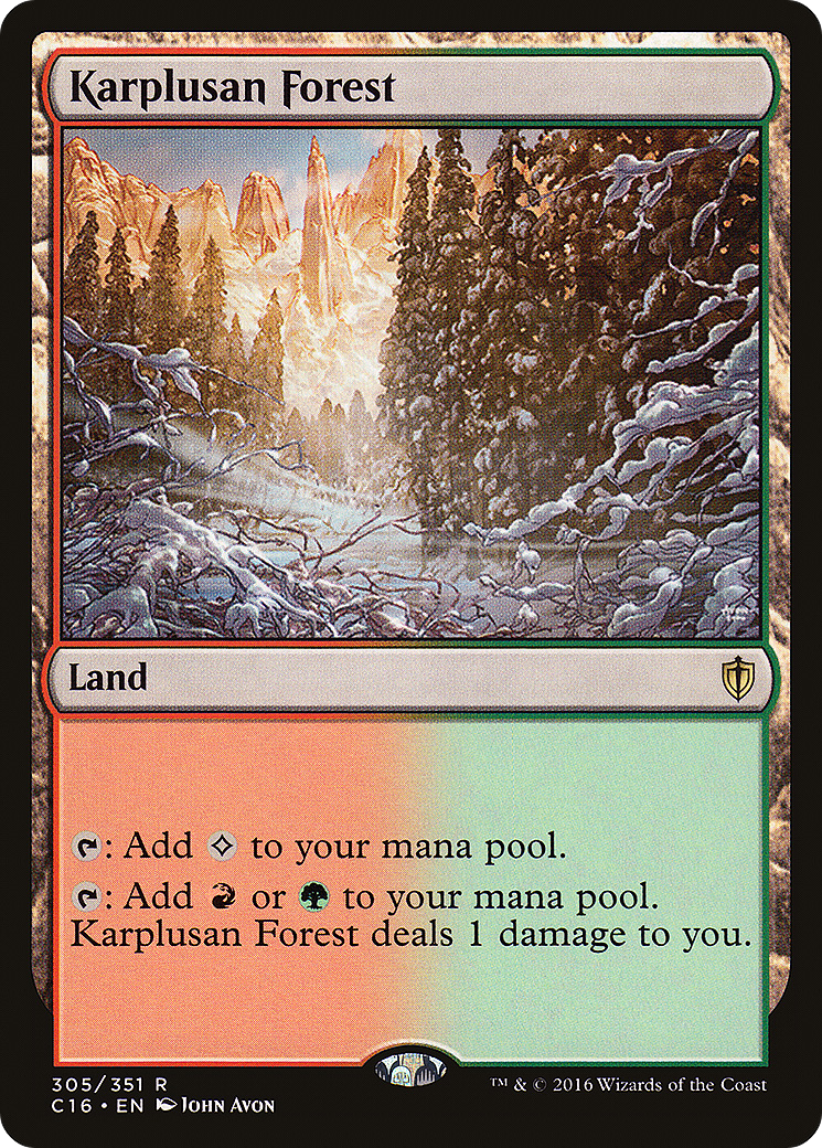 Karplusan Forest (C16-305)
