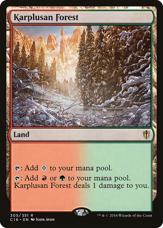 Karplusan Forest (C16-305)