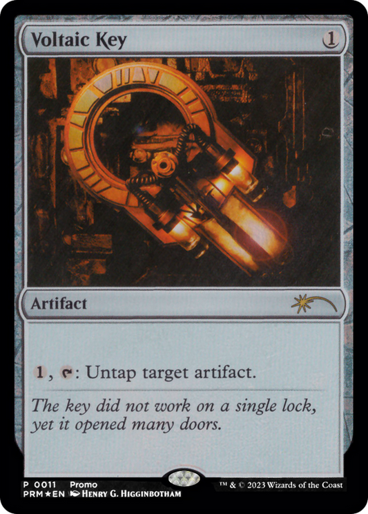 Voltaic Key (MEDIA-2024-6) (Foil)