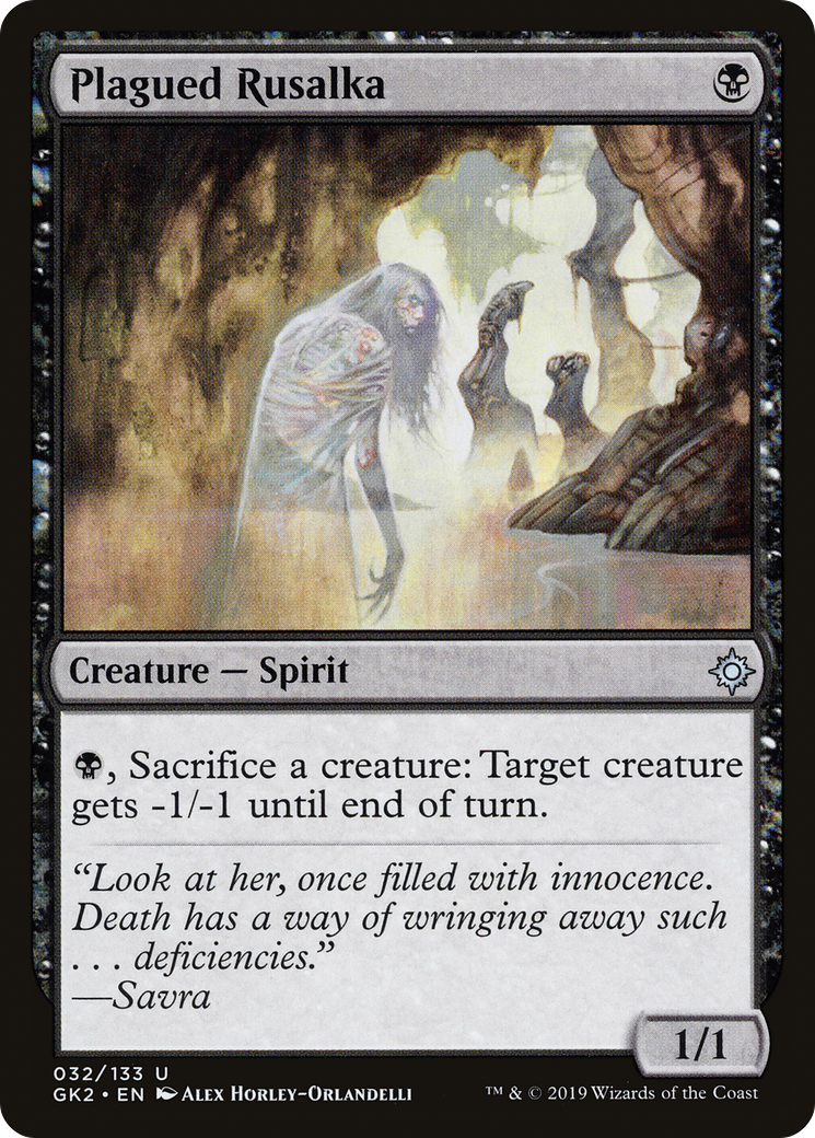 Plagued Rusalka (GK2-032)