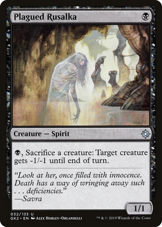 Plagued Rusalka (GK2-032)