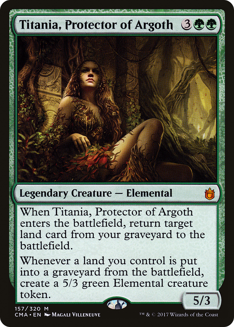 Titania, Protector of Argoth (CMA-157)