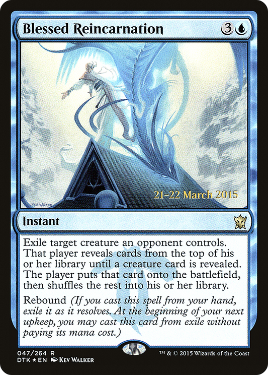 Blessed Reincarnation (PRE-47S) (Foil)