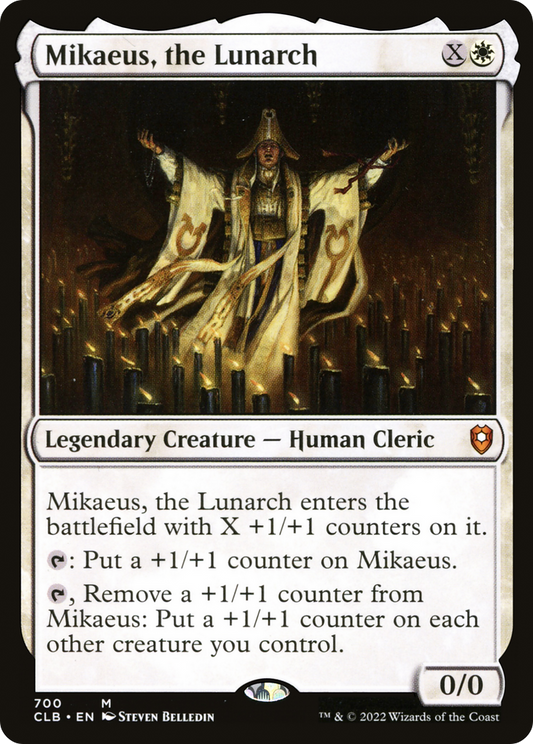 Mikaeus, the Lunarch (CLB-700)