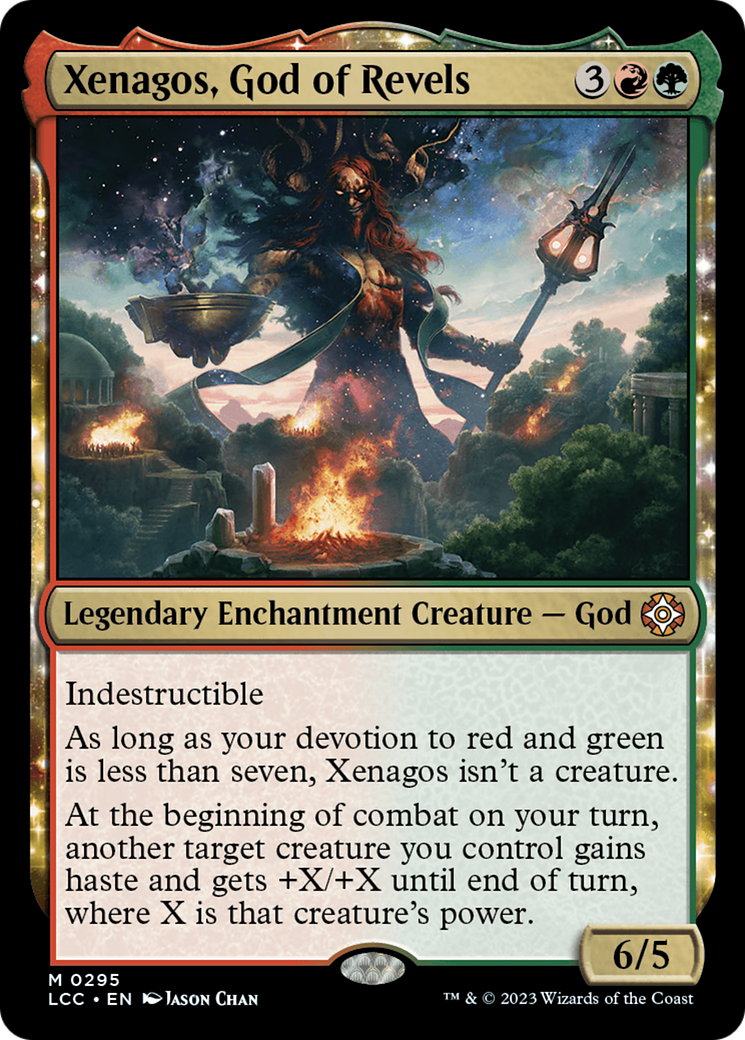 Xenagos, God of Revels (LCC-295)