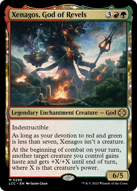 Xenagos, God of Revels (LCC-295)