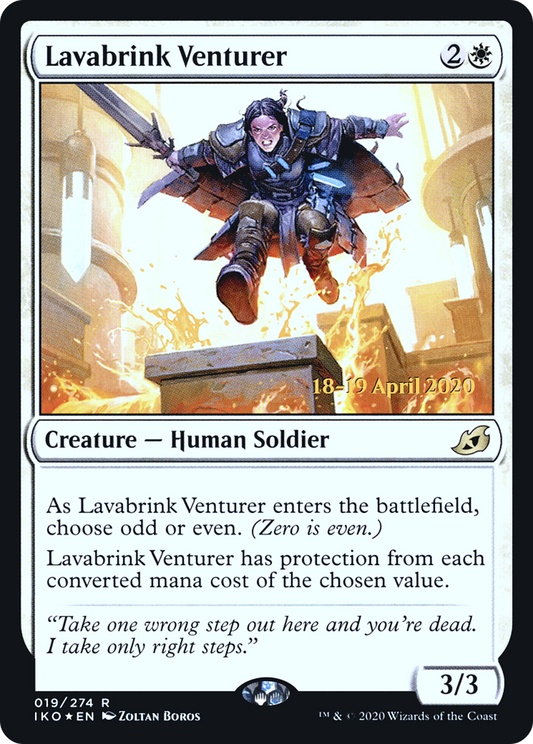 Lavabrink Venturer (PRE-19S) (Foil)