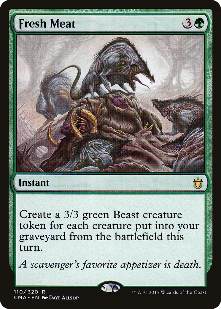 Fresh Meat (CMA-110)