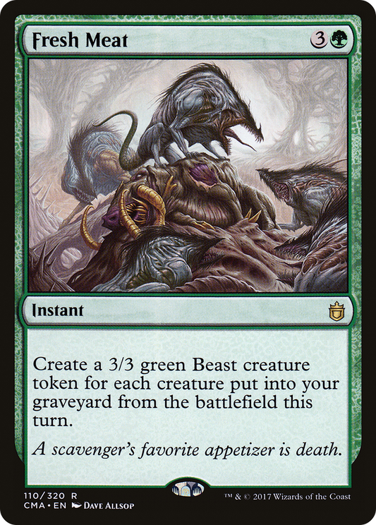 Fresh Meat (CMA-110)