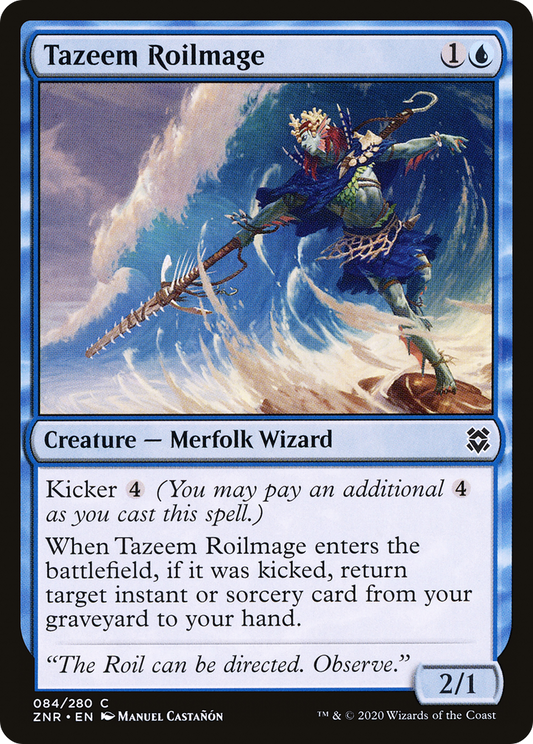 Tazeem Roilmage (ZNR-084) (Foil)
