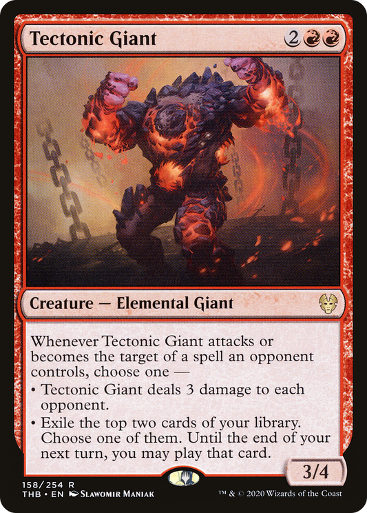 Tectonic Giant (THB-158)