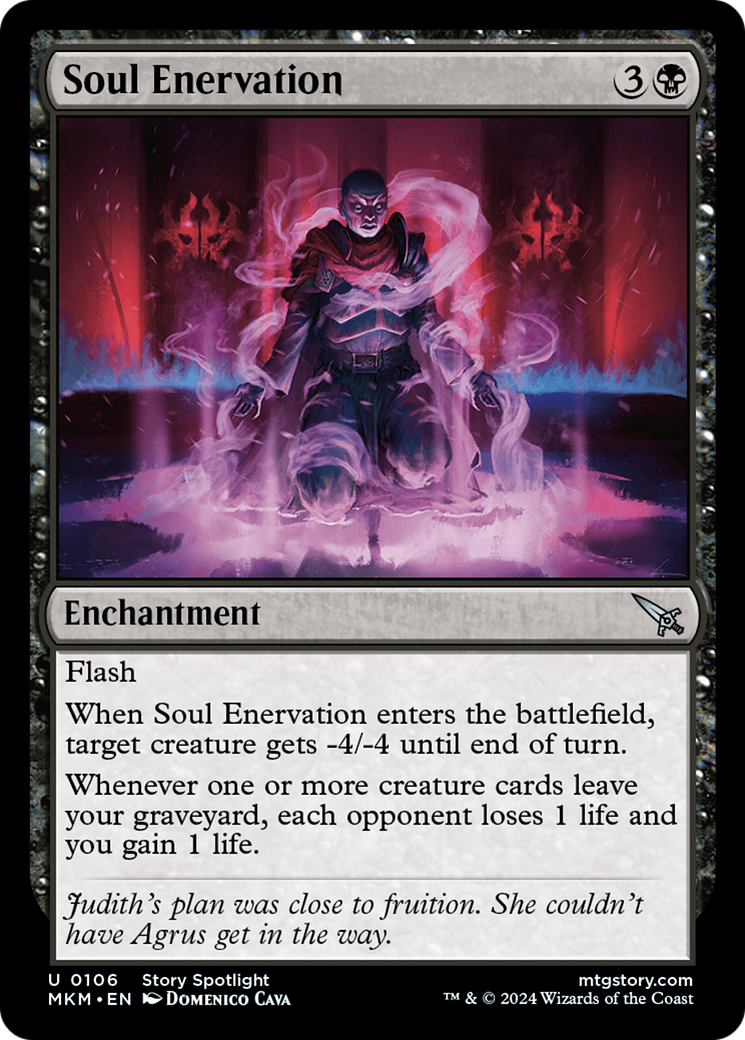 Soul Enervation (MKM-106)
