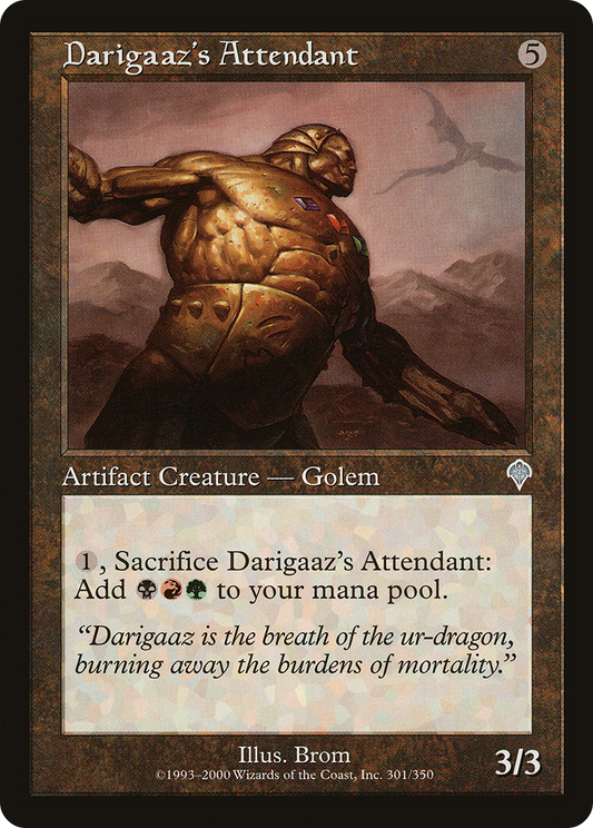 Darigaaz's Attendant (INV-301) (Foil)