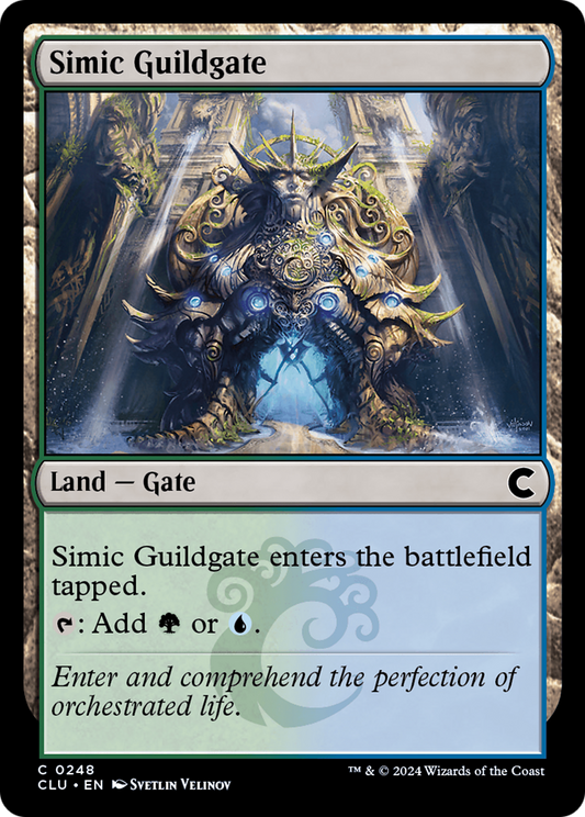 Simic Guildgate (CLU-248)