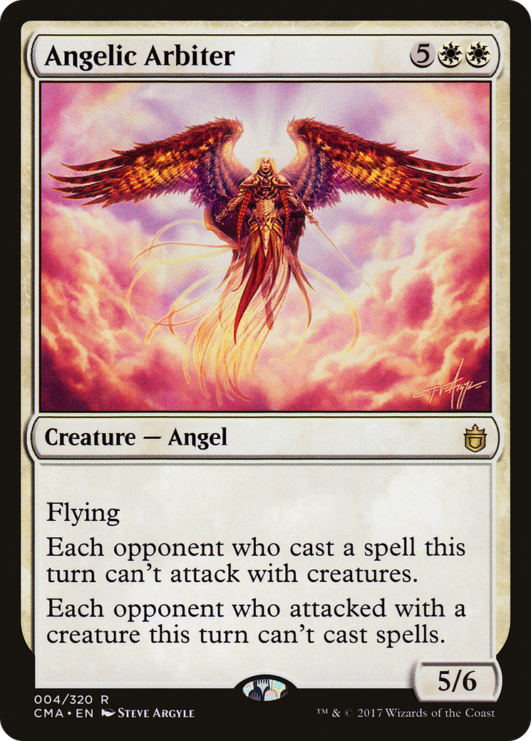 Angelic Arbiter (CMA-004)