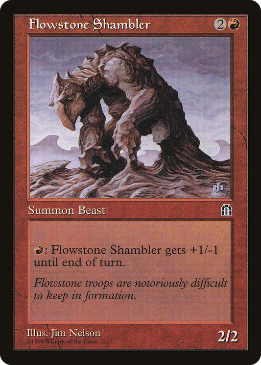 Flowstone Shambler (STH-086)