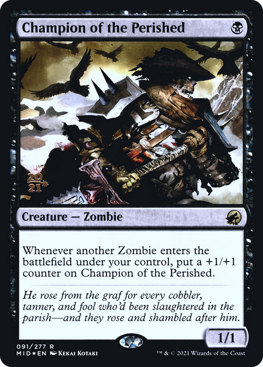Champion of the Perished (PRE-91S) (Foil)