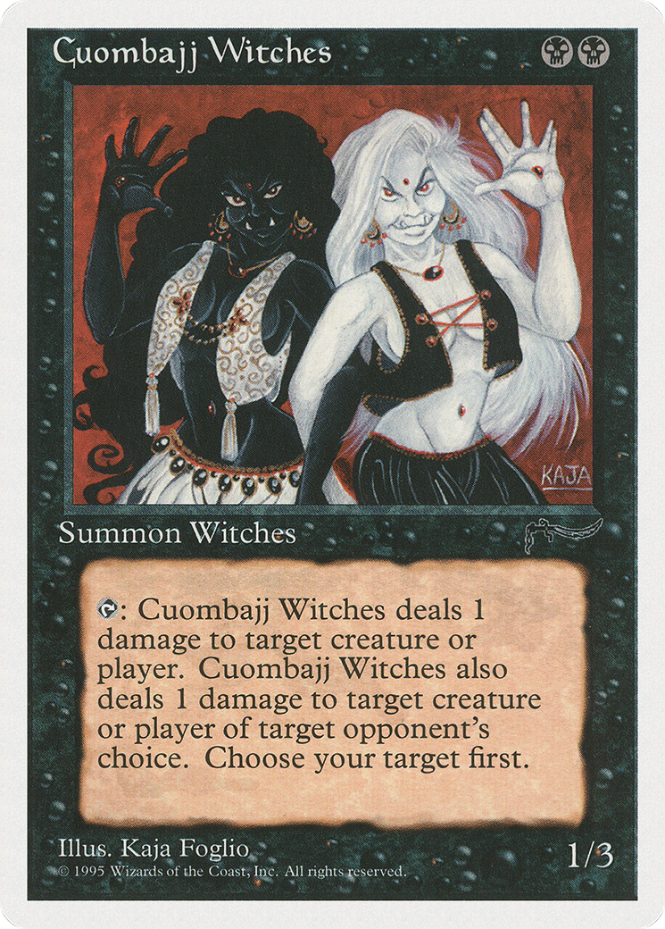 Cuombajj Witches (CHR-031)