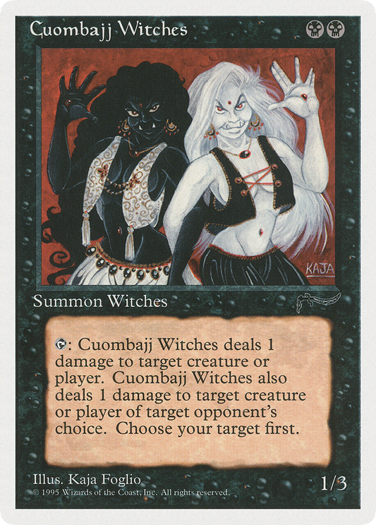 Cuombajj Witches (CHR-031)