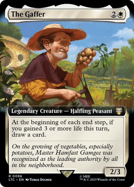 The Gaffer (LTC-096) (Extended Art)