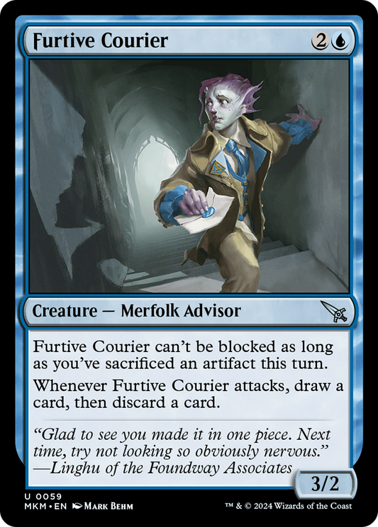 Furtive Courier (MKM-059)