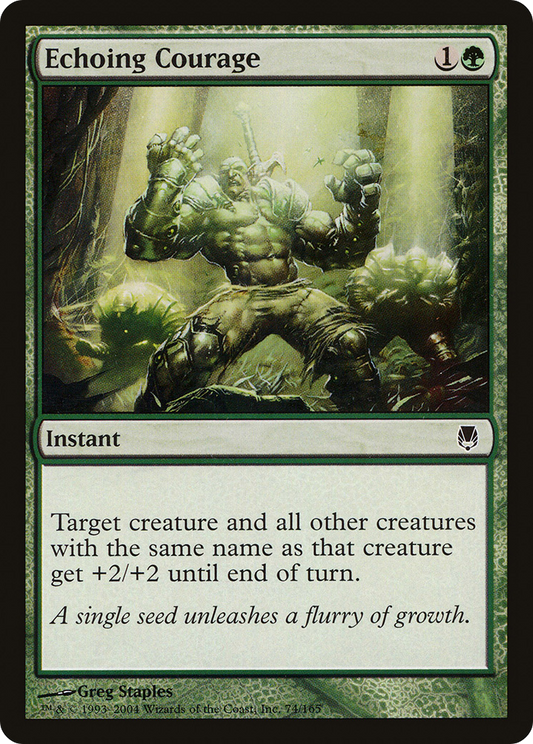 Echoing Courage (DST-074)