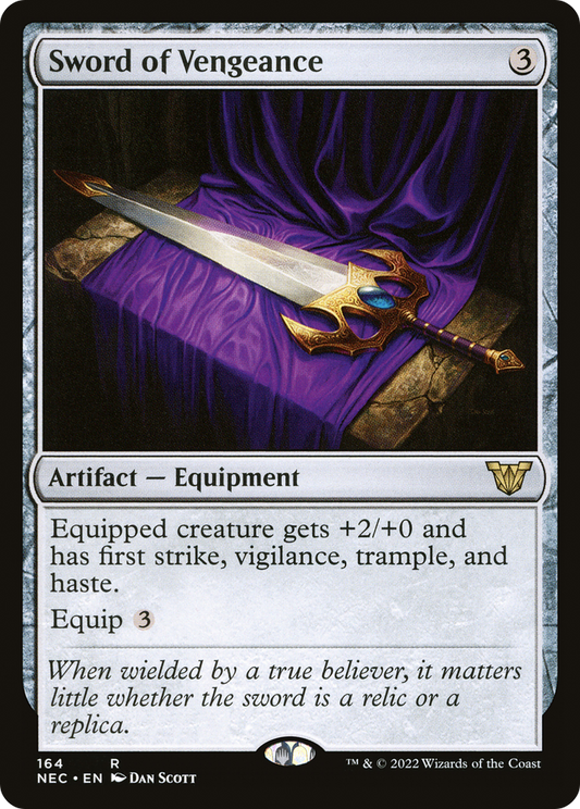 Sword of Vengeance (NEC-164)