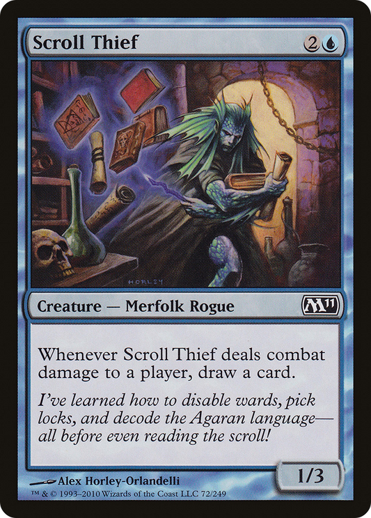 Scroll Thief (M11-072) (Foil)