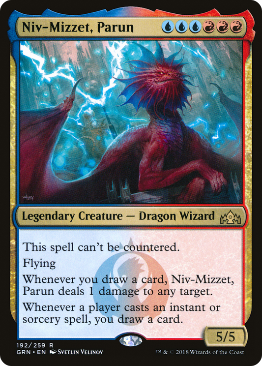 Niv-Mizzet, Parun (GRN-192) (Foil)