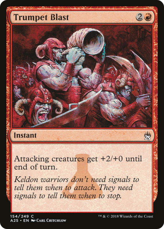 Trumpet Blast (A25-154) (Foil)
