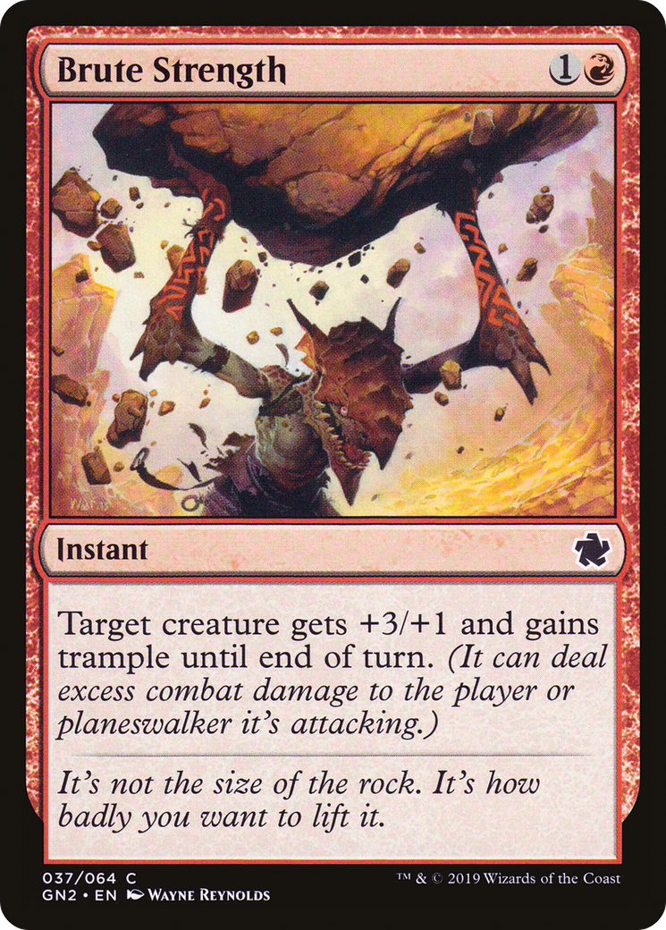 Brute Strength (GN2-037)