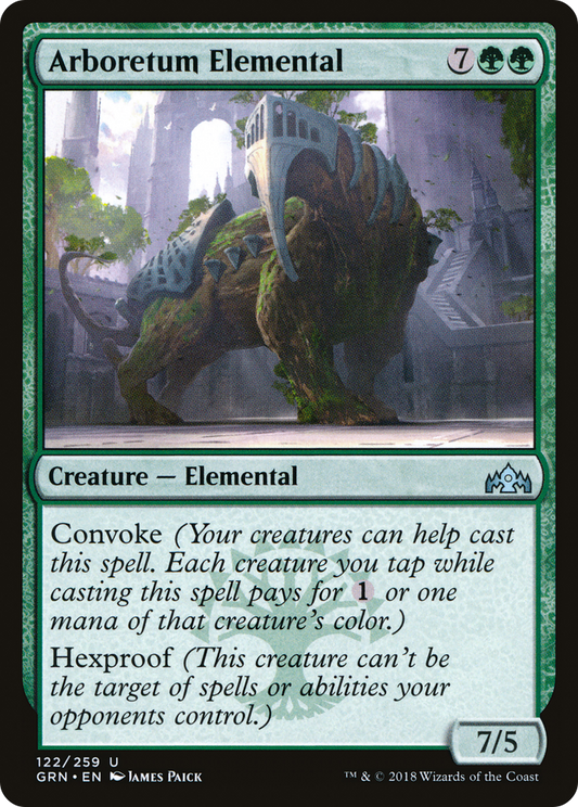 Arboretum Elemental (GRN-122) (Foil)