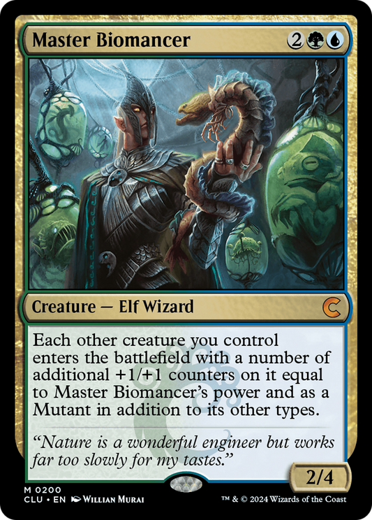Master Biomancer (CLU-200)