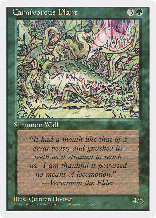 Carnivorous Plant (4ED-235)
