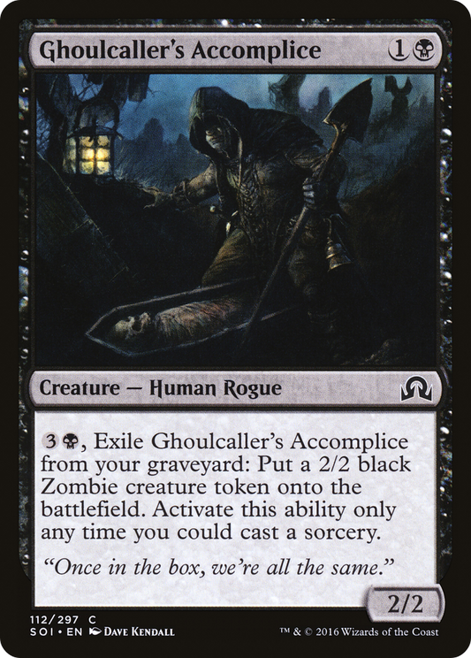 Ghoulcaller's Accomplice (SOI-112)