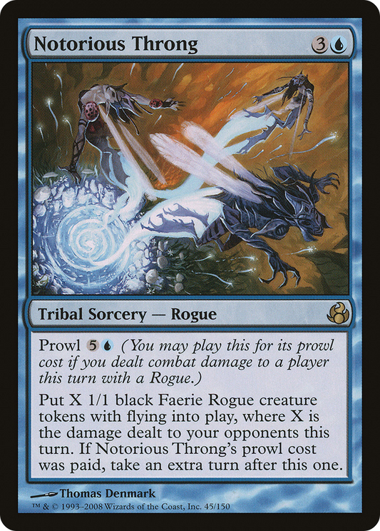 Notorious Throng (MOR-045) (Foil)