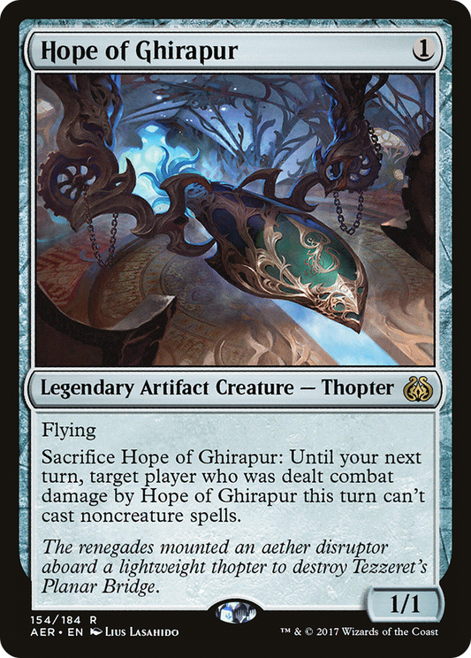 Hope of Ghirapur (AER-154) (Foil)