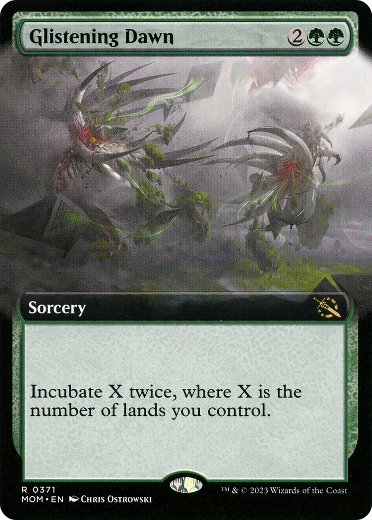Glistening Dawn (MOM-371) (Extended Art) (Foil)