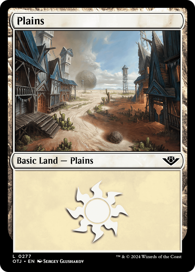 Plains (OTJ-277) (Foil)